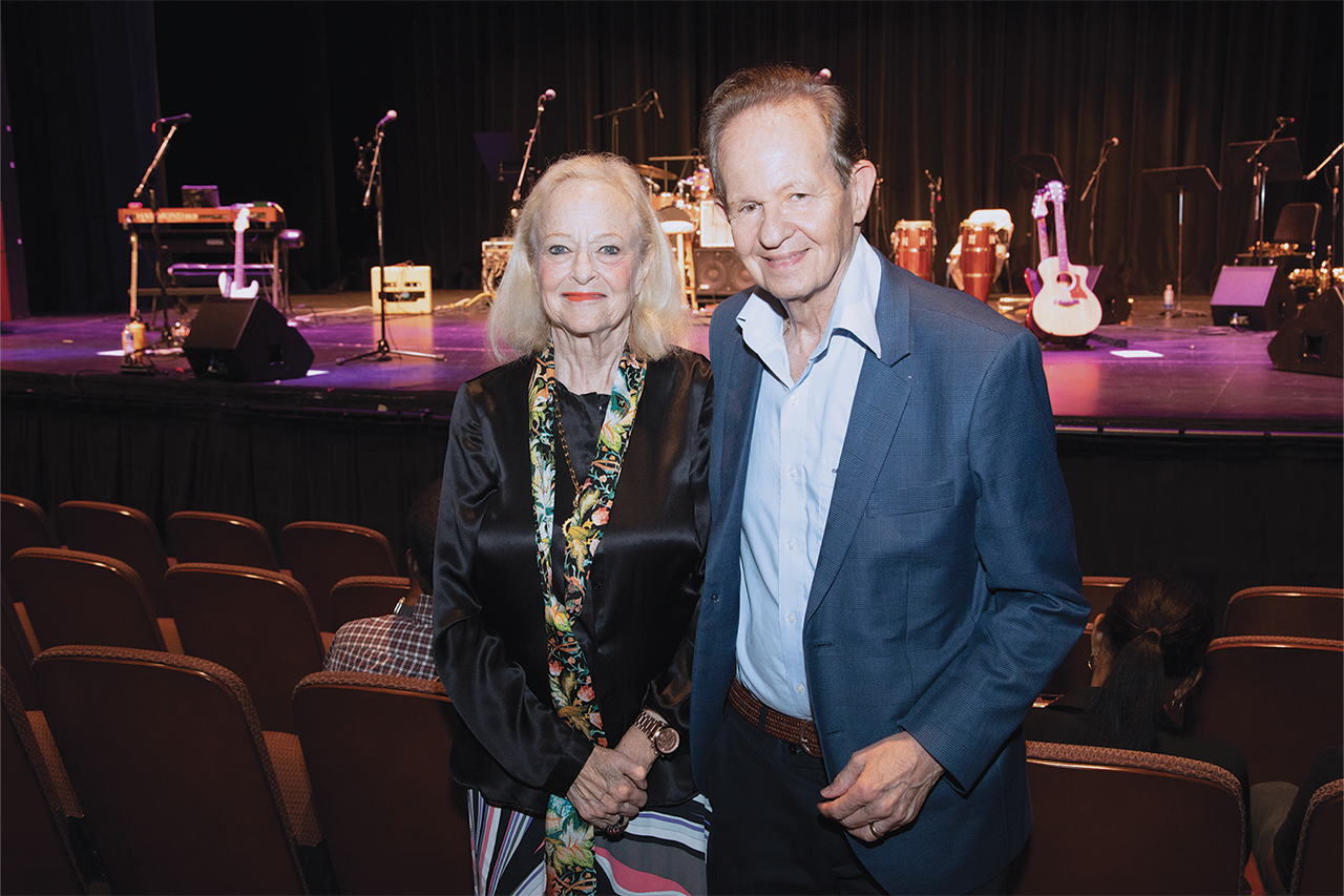 Jane and Michael Zager