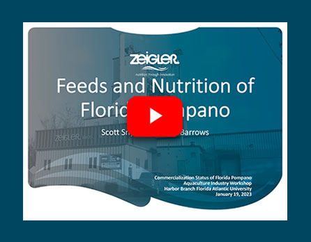 Nutrition and Feeds for Pompano (Scott Snyder and Rick Barrows)